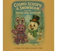 Scoopy & Snowbeam’s Adventure: A Sparkly Winter Journey Through Space (cosmo-scoopy (english edition))