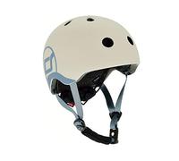 Scoot and Ride Baby Helmet with Adjustable Straps Matte Finish Sizes XXS Includes LED Safety Light and Soft Fleece Padding for Extra Protection