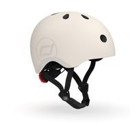 Scoot & Ride Medium Junior Helmet Grey Kids One Size Ash