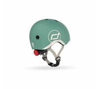 Scoot and Ride Scooter Bike Kids Childs Childrens Helmet & LED Rear Light - XXS