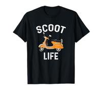 Scoot Life Scooter Fun Moped T-Shirt