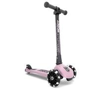 Scoot&Ride 96346 Highwaykick 3 LED Scooter, Rose, 57.5 x 17.5 x 26.5 cm
