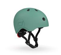 Scoot & Ride Children's Bicycle Helmet, Forest, 51 to 55 cm