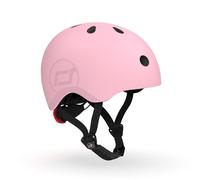 Scoot & Ride Children's Bicycle Helmet, Pink, 51 to 55 cm