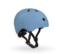 Scoot & Ride Children's Bicycle Helmet, Steel, 51 to 55 cm