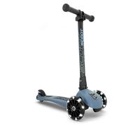 Scoot & Ride Highwaykick Three Led Scooter Grey