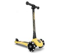 Scoot & Ride Highwaykick 96358 3 LED Scooter Plastic/Metal Lemon, Dimensions: Approx. 55 cm x 15 cm x 24 cm, Yellow