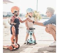 Scoot & Ride Medium Junior Helmet One Size Peach