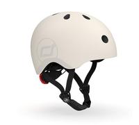 Scoot & Ride Unisex Kinder Fahrradhelm Bicycle helmet , ash, 51 bis 55cm UK