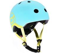 Scoot & Ride Unisex Kinder Fahrradhelm Bicycle helmet , Blueberry, 45 bis 51cm UK