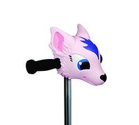 Scootaheadz - Mythical Creature Micro Scooter Accessories To Personalise Your Ride - Forest Spirit Head Gift For Girls - Pink And Purple, Ages 3 And Up