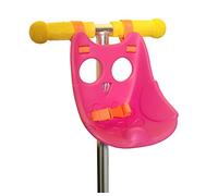 Scootaheadz Owl Scooter Seat - Fun Baby Doll Accessories - Adorable Kids Micro Scooter Accessories - Teddy Carrier For Toddlers - Also Fits Bikes and Trikes - Bike Doll Seat Blue