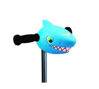 Scootaheadz Shark Scooter Accessories - Personalize Kids' Push - Ages 3 and Up - Blue, Red, White, and Silver - Gift for Boys