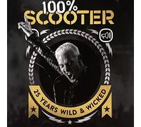 Scooter - 100% Scooter-25 Years Wild &Wicked(Ltd.Deluxe Box) [Vinyl LP] [VINYL]