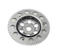 Scooter 13mm Starter Clutch Assembly Compatible With Area 51 Amico 50 Gulliver Rally Scarabeo SR 50 Sonic 50cc 2 Stroke