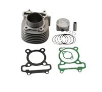 Scooter 150cc Big Bore Racing Cylinder Block Kit For SYM Symphony Sr125 O-bit 125 Jet 4 GR Arab XS 125cc 57.4mm 4 Stroke