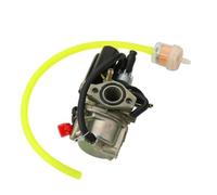 Scooter 17mm Carburetor For Peugeot Speedfight 1 2 50 For Squab TKR Trekker Vivacity 50cc Carb AC Motorcycle Accessories