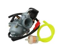 Scooter 19mm Carburetor For Peugeot 50 Citystar Django Jet Force Ludix Speedfight Trekker 50cc 2-Stroke Moped Carb accessories