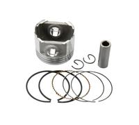 Scooter 37mm Piston Kit 13101-A1A-000 13010-A1A-000 Compatible With Mio 50 Fiddle 2 Jet 4 Allo Cello 50cc Awa XS1P37QMA