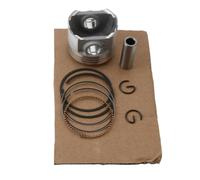 Scooter 37mm Piston Kit Compatible With Vivacity 50 Speedfight 3 Kisbee 50cc 4 Stroke XS1P37QMA Engine Parts