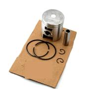 Scooter 39mm 47mm DD50 Piston Kit Fit For DD Fiddle 1 Jet Jungle Mask Pure Red Devil Super Fancy 50cc 2T(50cc 39mm)