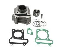 Scooter 39mm Cylinder Block Kit Fit For Django 50 Kisbee 50cc E2 10mm Min 4-Stroke Engine Parts