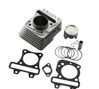 Scooter 49mm 80cc Big Bore Racing Cylinder Block Kit For S LX 50 Primavera Sprint 50cc 4T AC 3V 4V Euro 4