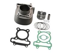 Scooter 57.4mm Big Bore Racing Cylinder Kit Fit For Sym GR125 XS125T Symphony Sr Orbit Jet 4 125 Upgrade From 125cc To 150cc 4T