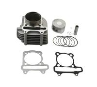 Scooter 61mm 170cc 2V 152QMI 157QMJ GY6 Racing Big Bore Cylinder Kit Fit for Bata BT125T Rcy125 Tno125 125cc 150cc 4T