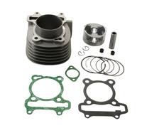 Scooter 61mm Big Bore Cylinder Kit Fit For 125 Citystar Django Speedfight 3 Tweet 125cc Upgrade 180cc 4 Stroke