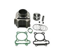 Scooter 61mm Cylinder Block Kit For Cruisym180 XS175T-2 ST175 Fiddle 200 III Symphony ST 200i 200cc 12100-XJA-010 4T