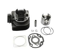Scooter 70cc 47mm Big Bore Cylinder Kit & Head Fit for T-B 101R 101S 203 303R Acros Tec Delivery F409 Laser R50X 50ccm AC 2T Model replacement