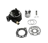 Scooter 70cc 47mm Big Bore Racing Cylinder Block 47mm 12mm Kit Fit for Su Katana 50 Zillion 50cc LC 2 Stroke Model replacement