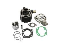 Scooter 70cc Big Bore Cylinder Block Kit & Head Fit for A-pril SR70 SP70 SR 70 Ditech Fun Master Racing Sport LC 50cc 47mm 12mm 2T Model replacement