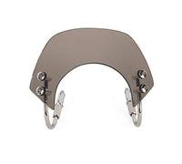 Scooter Abs Windscreen Windshield With Mount Bracket For Vespa Gts For Gtv 300 Wind Air Deflector Fly Screen Windscreen