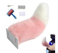 Scooter Animal Tail - ABS Novelty Attachment, Interactive Wiggling Embellishment Enhancing Road Fun | Creative Riding Gift Accessory Bringing Character for Mother Family Friends Electric Bike