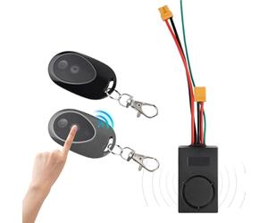 Scooter Anti-Theft Alarm System|Loud Sound, Anti-theft Vibration Motion Sensor Alarm for Scooter Electric Scooter Anti Theft Anti-theft Prevention Prevention Anti-Theft Prevention?