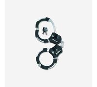Master Lock 7,6cm diameter hardened laminated steel Street Cuff locks; single link