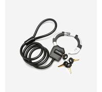 Master Lock 8275 Eurdproblk Cable Lock Silver