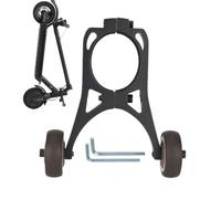 Scooter Auxiliary Hand Stand - Folding Wheel Stand for Electric Scooter to Move | Hand Support Organizer Holder for School, Home, Road Trip, Going Out