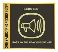 SCOOTER - BACK TO THE HEAVYWEIGHT JAM: 20 YEARS OF HARDCORE 2 CD TECHNO NEW