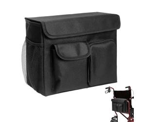 Scooter Bag, 12.99 Inch Wheelchair Bag, Wheelchair Backpack, Waterproof, Shock-Resistant, Dustproof Mobility Equipment for Cities and Mountain Biking with Scooters or Wheelchairs