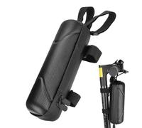 Scooter Bag - 1L Waterproof Electric Scooter Handlebar Bag | Hard Shell Large Capacity Front Storage Pouch For Bicycles Scooters Outdoor Travel Accessories