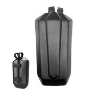 Scooter Bag - Handlebar Bag | 3L Waterproof Hard Shell Front Scooter Handlebar | Bicycle, Folding Bike, Balance Car & Motorcycle, Large Capacity Storage Case Pack, Portable Tiller Carry Bags F