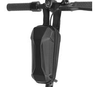 Scooter Bag, Mobility Scooter Bag, Waterproof Escoter Front Bag, 2L PU EVA Hard Shell 25 x 12 x 10.5 cm, Reflective, Robust, Large Capacity for Electric Scooter, Bicycle, Camping, Travel, Outdo
