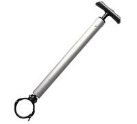 Scooter Bars Adjustable Height Aluminum Alloy Hoverboard Handle Rust-Proof Sturdy Safety Balance Scooter Accessories for Electric Intelligent Self-Balancing Cars Balance Scooter Hoverboard Accessories