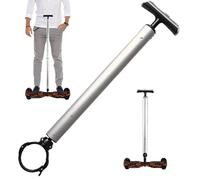 Scooter Bars Adjustable Height Aluminum Alloy Hoverboard Handle Rust-Proof Sturdy Safety Balance Scooter Accessories for Electric Intelligent Self-Balancing Cars Hoverboard Accessories Scooter Accesso