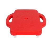 Scooter Board - PP, 42x40cm, Scoot Board, Safety Assurance Material Sitting Scooter, Sport Scooters for Children Parents boys girls teens adult man woman