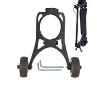 Scooter Bracket - Aluminum Alloy Folding Wheel Support | Push-Pull Power Storage Stand | Handstand Holder for Foldable Electric Scooters M365 F Series | Home School Travel Road Trips Outgoing