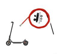 Scooter Brake Cable for Xiaomi 4 Lite 2nd Generation, Drum Brake Line Replacement Part, Simple Installation Design